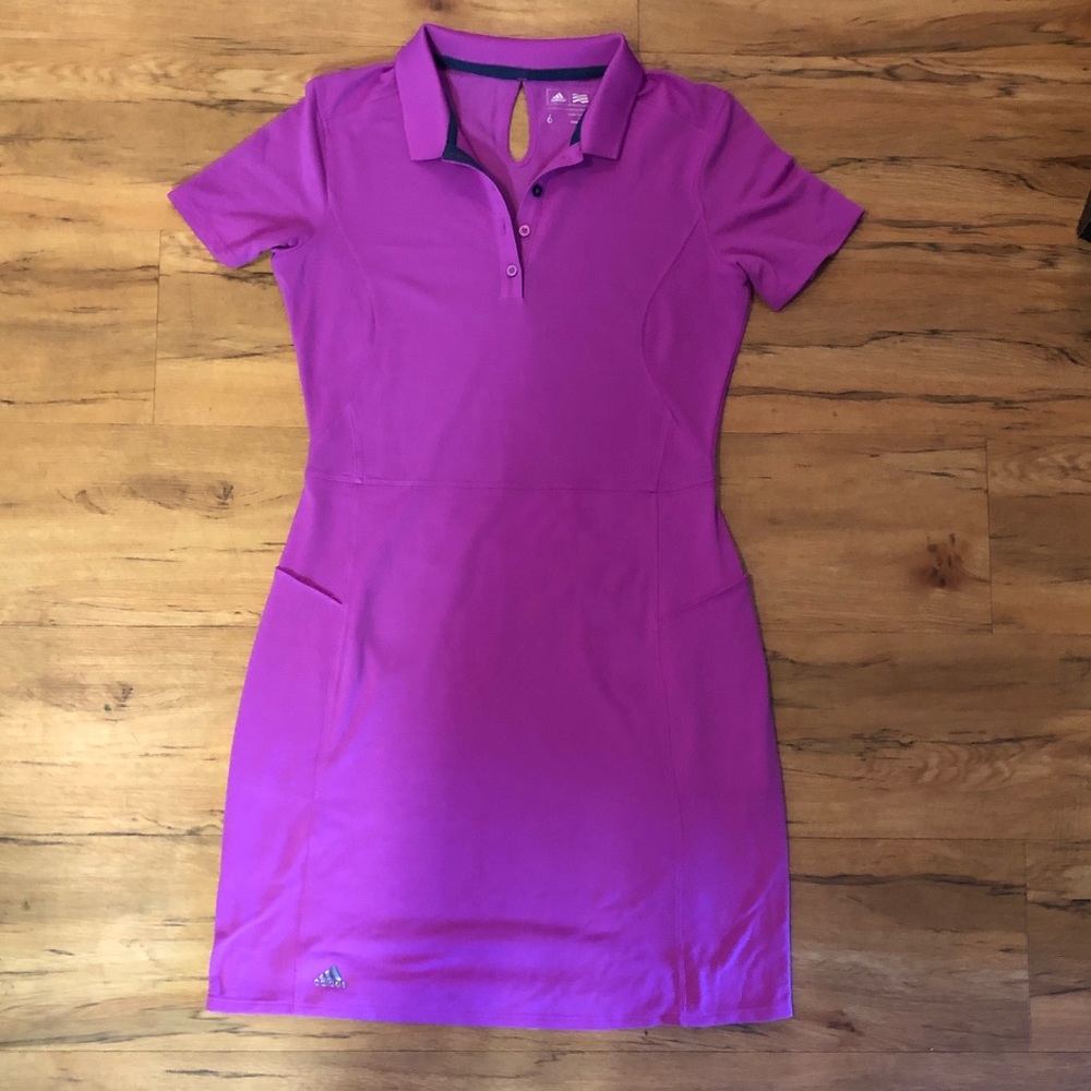 Adidas stretch women’s golf dress size 6
